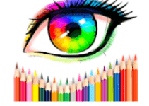 InColor Coloring & Drawing logo