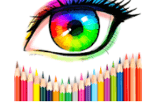 InColor Coloring & Drawing logo