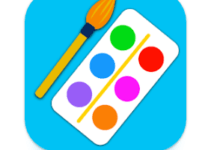 Kids Art & Drawing Game logo