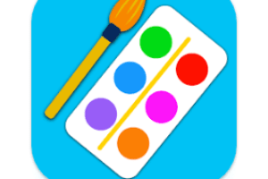 Kids Art & Drawing Game logo