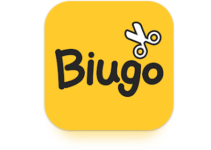Biugo-video maker&video editor logo
