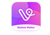 Vido Lyrical Video Status Maker logo