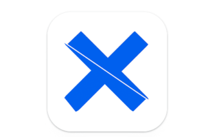 X Send Share File Transfer logo
