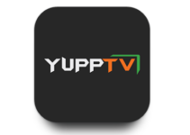YuppTV for AndroidTV LiveTV, IPL Live, Cricket logo