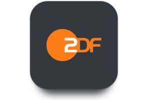 ZDFmediathek & Live TV logo