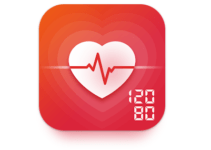 Blood Pressure Heart Health App Logo