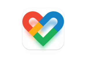 Google Fit Activity Tracking App Logo