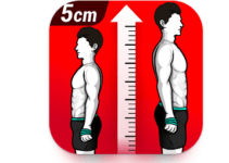 Height Increase Workout App Logo