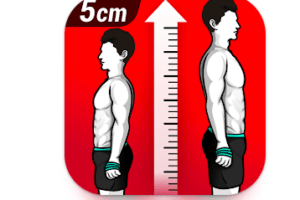 Height Increase Workout App Logo