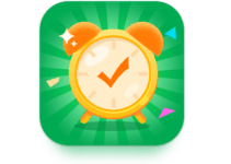 Lucky Habit health tracker App Logo