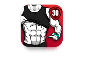Six Pack in 30 Days App Logo